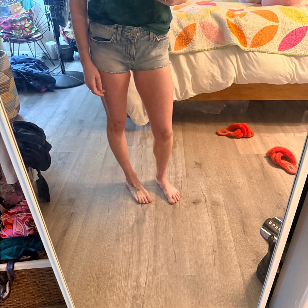 Current Elliott short denim shorts - Picture 4 of 6